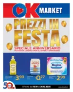 Ok Market Offerte dal 13.10 al 26.10.2025 - al 26.10.2025