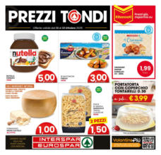 Prezzi tondi