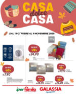 Galassia CASA DOLCE CASA - al 09.11.2025