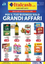 Per il tuo business solo grandi affari