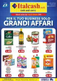 Per il tuo business solo grandi affari