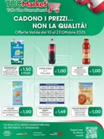 Tuc Market Cadono i prezzi... - al 23.10.2025