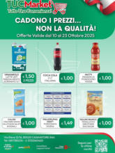 Cadono i prezzi...