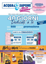 40 giorni dedicati a te