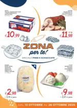 ZONA Zona per te! Speciale pinse e schiacciate - al 26.10.2025