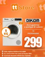 TT Store Asciugatrice a pompa di calore - al 19.10.2025