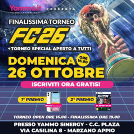 Domenica 26 ottobre