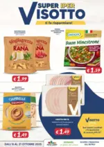 Supermercati Visotto DALL'8 AL 21 OTTOBRE 2025 - al 21.10.2025