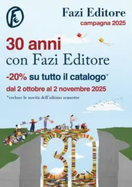 30 anni con Fazi Editore