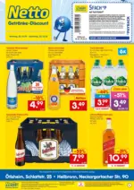 Netto Marken-Discount Netto: Getränkeangebote - bis 25.10.2025