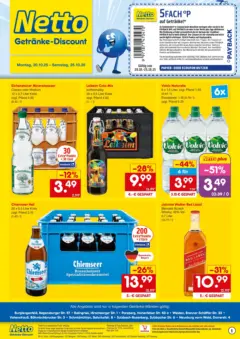 Netto Marken-Discount prospekt Parsberg	 ab 19.10.2025 gültig
