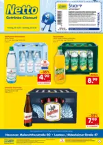 Netto Marken-Discount Netto: Getränkeangebote - bis 25.10.2025