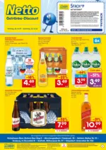 Netto Getränke-Discount Netto: Getränkeangebote - bis 25.10.2025