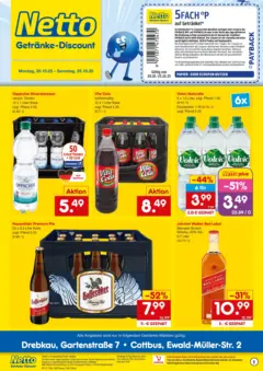 Netto Marken-Discount prospekt Cottbus	 ab 19.10.2025 gültig