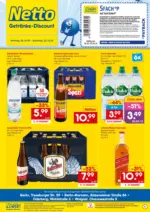Netto Marken-Discount Netto: Getränkeangebote - bis 25.10.2025
