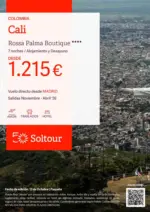 Soltour Cali - Rossa Palma Boutique - hasta el 30.04.2026
