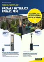 Makro Prepara Tu Terraza Para El Frío - hasta el 30.11.2025