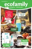 Ecofamily újság érvényessége 2025..10.27-ig