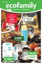 Ecofamily újság érvényessége 2025..10.27-ig