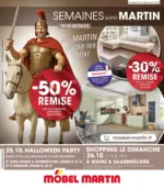 Möbel Martin Möbel Martin: Offres hebdomadaires - au 02.11.2025