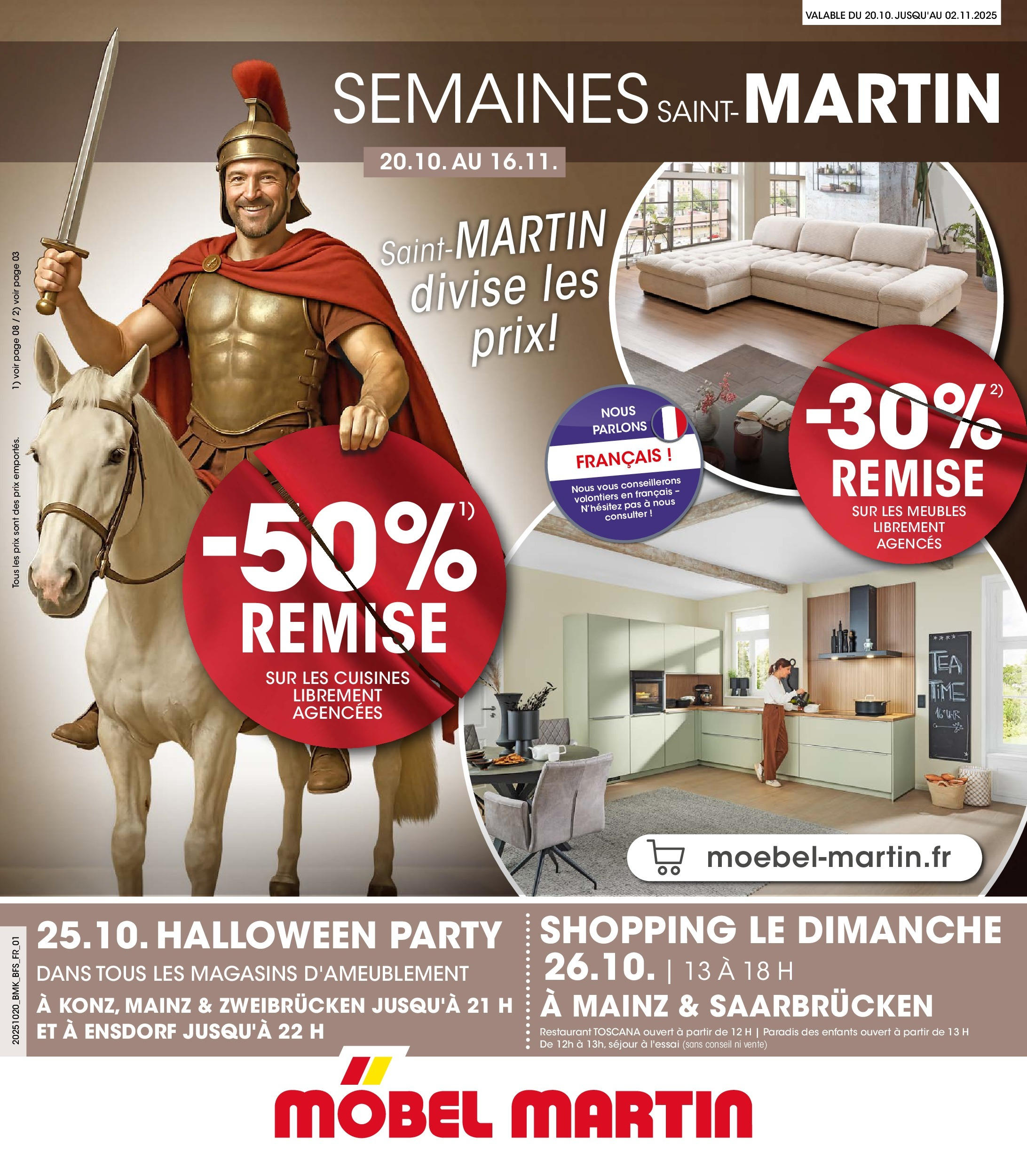 Möbel Martin - Möbel Martin: Offres hebdomadaires à partir du 19/10/2025 - promo en ligne | Page: 1