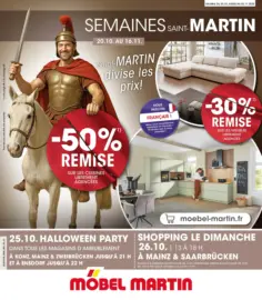 Möbel Martin: Offres hebdomadaires