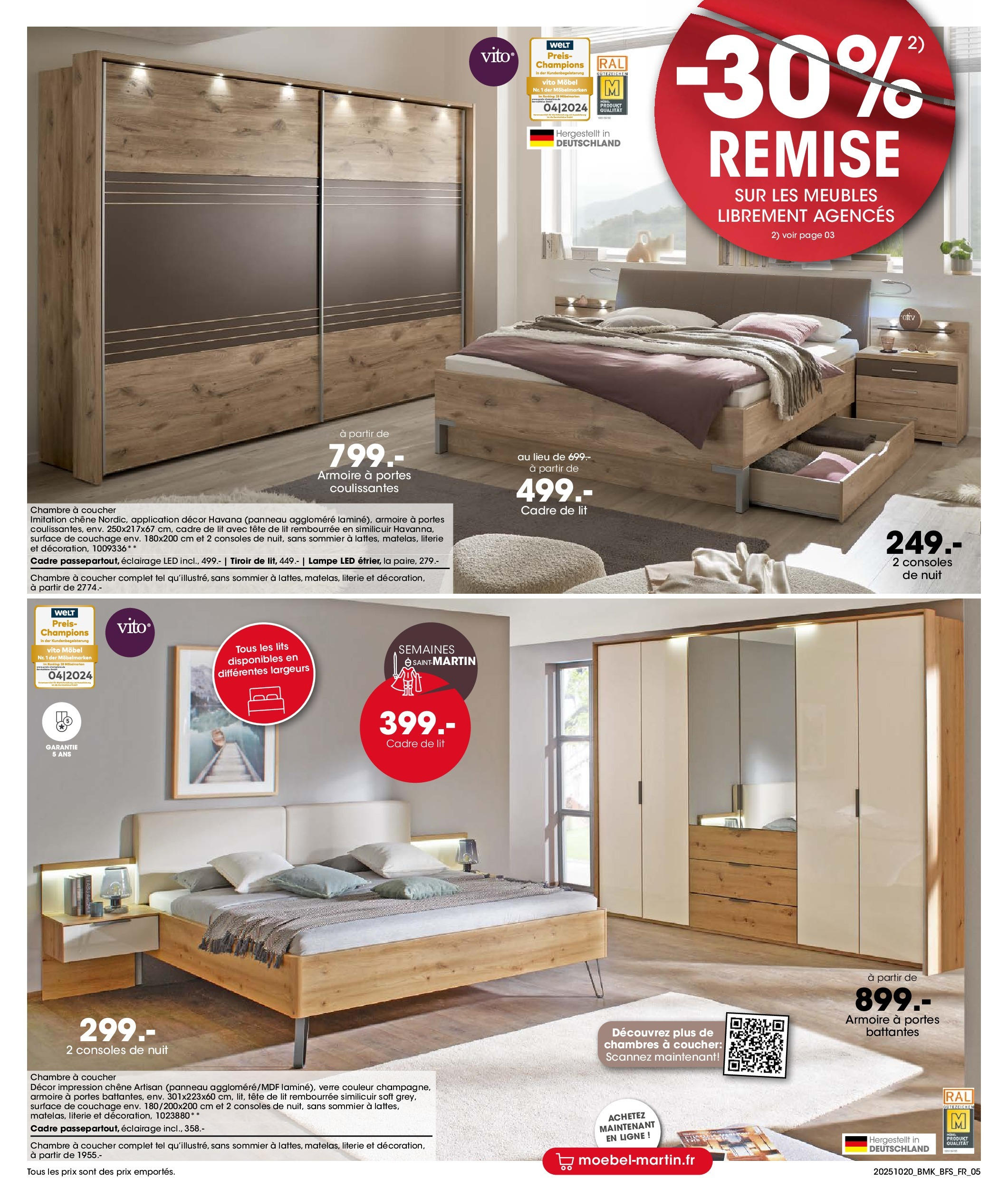 Möbel Martin - Möbel Martin: Offres hebdomadaires à partir du 19/10/2025 - promo en ligne | Page: 5