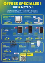 Metro Metro Offres spéciales - Exclusivités Marketplace - au 29.10.2025
