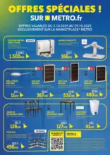 Metro Offres spéciales - Exclusivités Marketplace