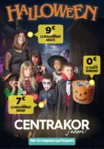Centrakor HALLOWEEN - Des bonbons ou un sort ! - au 26.10.2025