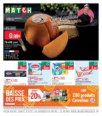 Supermarché MATCH Fête du Charcutier et fromager - au 26.10.2025