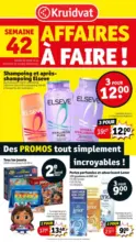 Kruidvat Dépliant 42 - au 19.10.2025