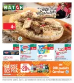 Supermarché MATCH Fête du Charcutier et fromager - au 26.10.2025