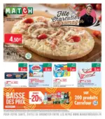 Supermarché MATCH Fête du Charcutier et fromager - au 26.10.2025