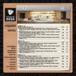 Potrefená Husa Polední menu – do 17.10.2025