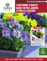 E.Leclerc Brico Trafic Jardi Automne - au 25.10.2025