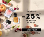 Marionnaud -25% na parfémy do 50 ml – do 24.10.2025