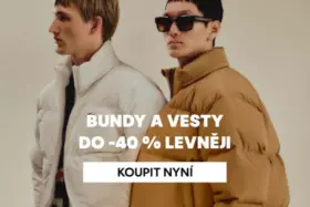 Bundy a vesty do -40% levněji