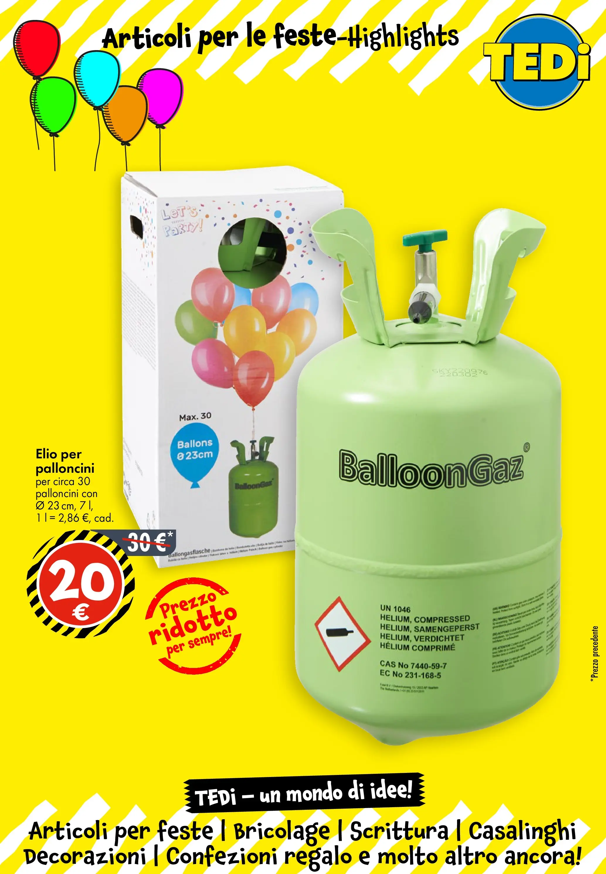 Nuovo TEDi - TEDi volantino fino al 19.10.2025 dal 15/10/2025 > offerte anteprima 🛍️ | Pagina: 13 | Prodotti: Decorazioni