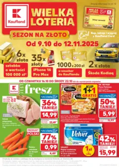 Pogląd oferty "Kaufland gazetka" - ważna od 16.10.2025