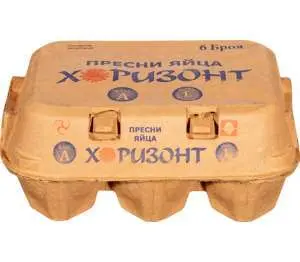 Хоризонт Кокоши яйца размер L