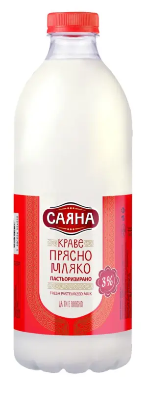 Саяна Прясно мляко