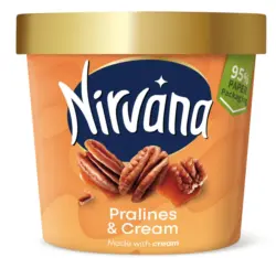 NIRVANA Сладолед различни вкусове