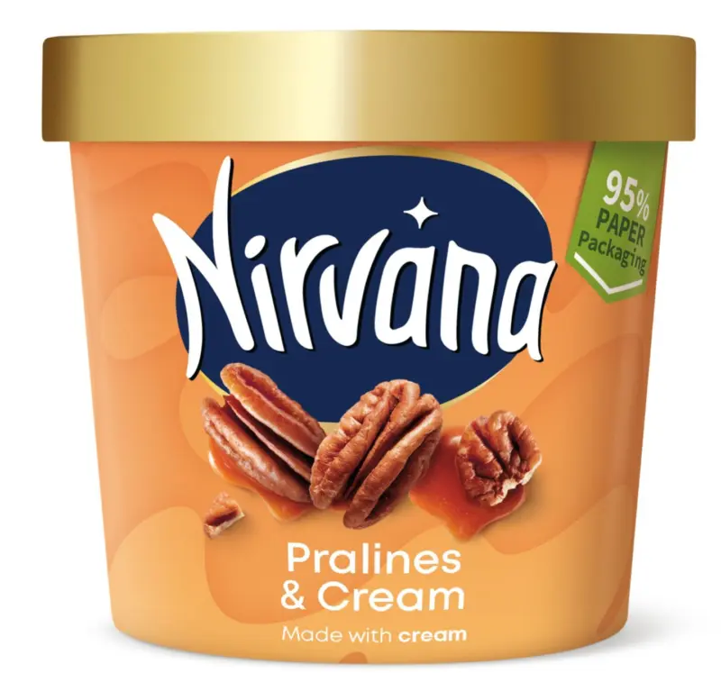 NIRVANA Сладолед различни вкусове