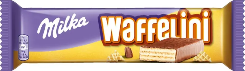 Milka Вафла Wafelini различни вкусове