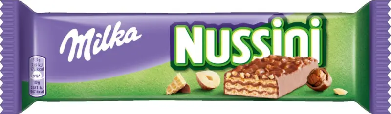 Milka Вафла с лешници Nussini