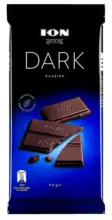 Kaufland хипермаркет ION DARK Натурален шоколад 90 г - до 19-10-25