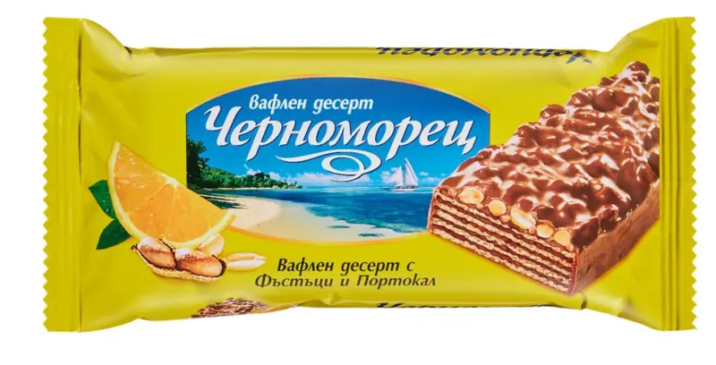 Черноморец Вафла различни видове