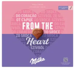 MILKA Шоколадови бонбони различни видове