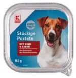 Kaufland хипермаркет K-Classic Храна за кучета пастет различни видове - до 19-10-25
